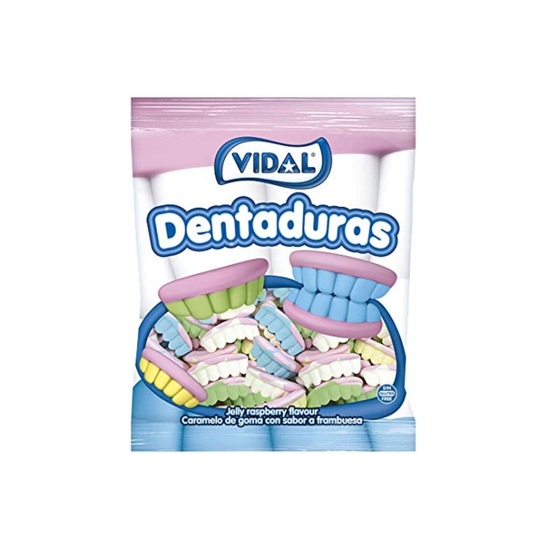 Product Vidal Dentaduras Golosina