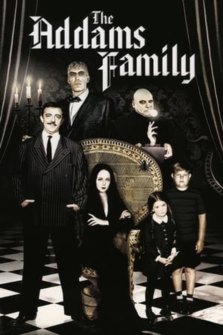 Serie The Addams Family