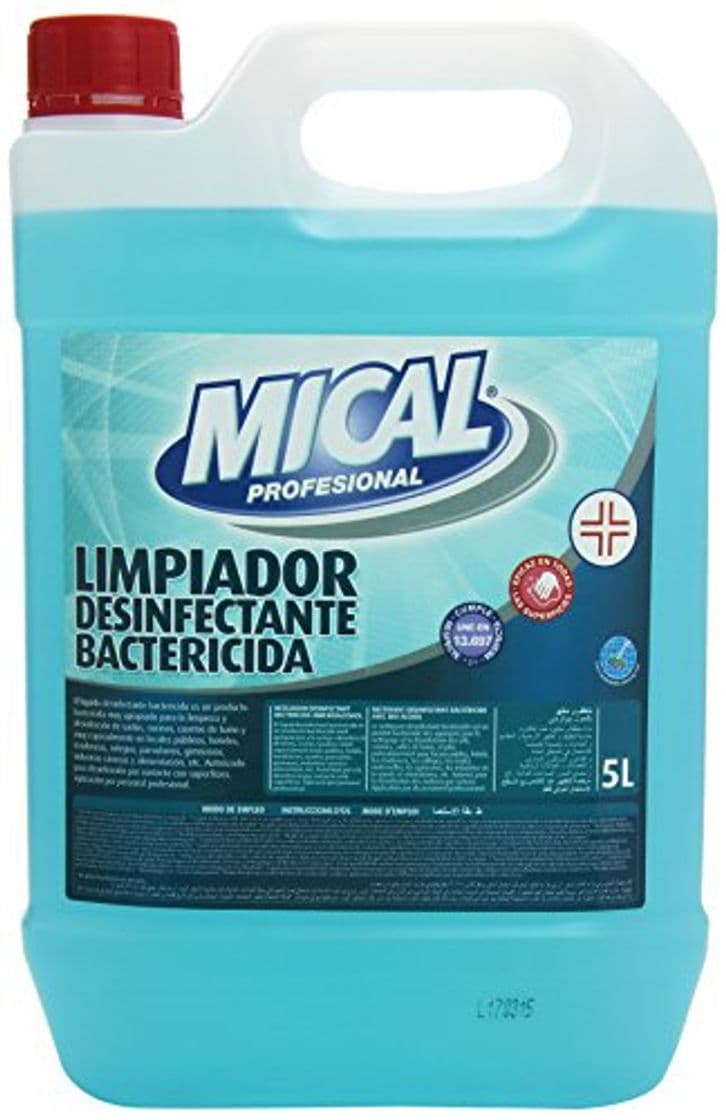 Producto Mical Profesional Limpiador Desinfectante Bactericida