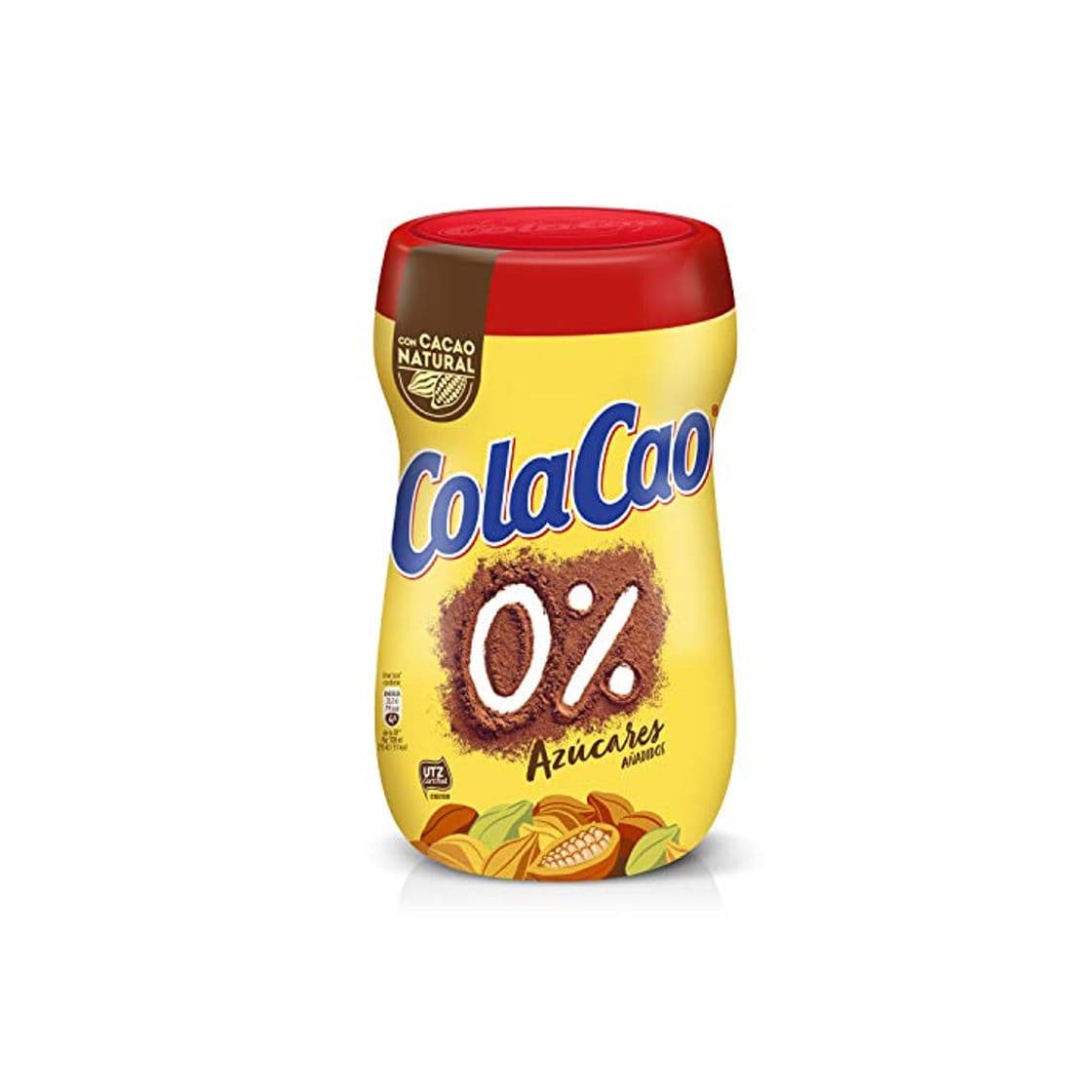 Producto ColaCao 0% azúcares añadidos