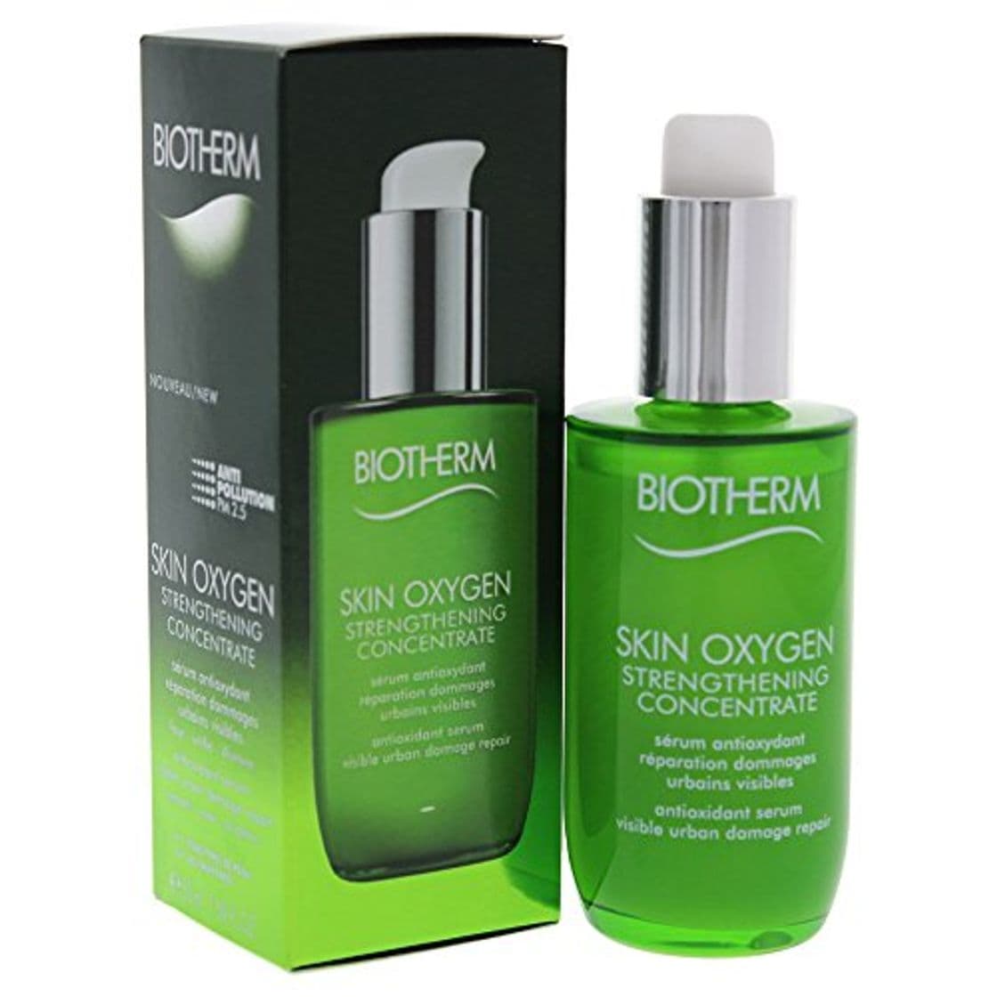 Belleza Biotherm Skin Oxygen Serum Facial Antioxidante