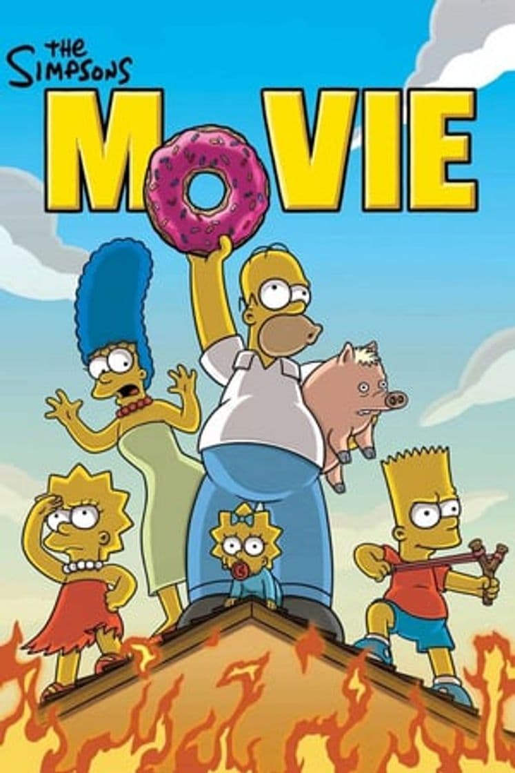 Película The Simpsons Movie