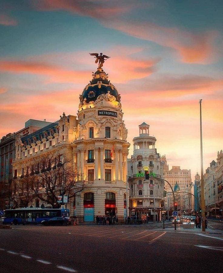 Place Madrid