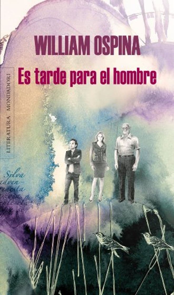 Libro Es tarde para el hombre