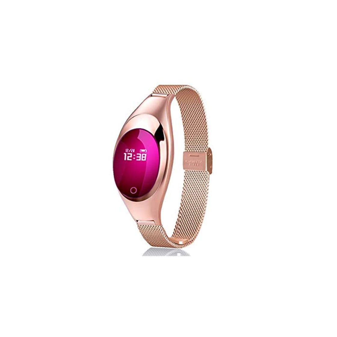 Product AIOEJP Presión arterial inteligente Frecuencia cardíaca Monitoreo de la salud Pulsera Recordatorio de información Control remoto Foto Reloj deportivo femenino Personalidad de la moda Pulsera electróni