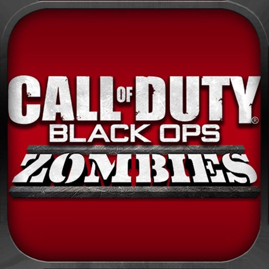 App Call of Duty: Black Ops Zombies