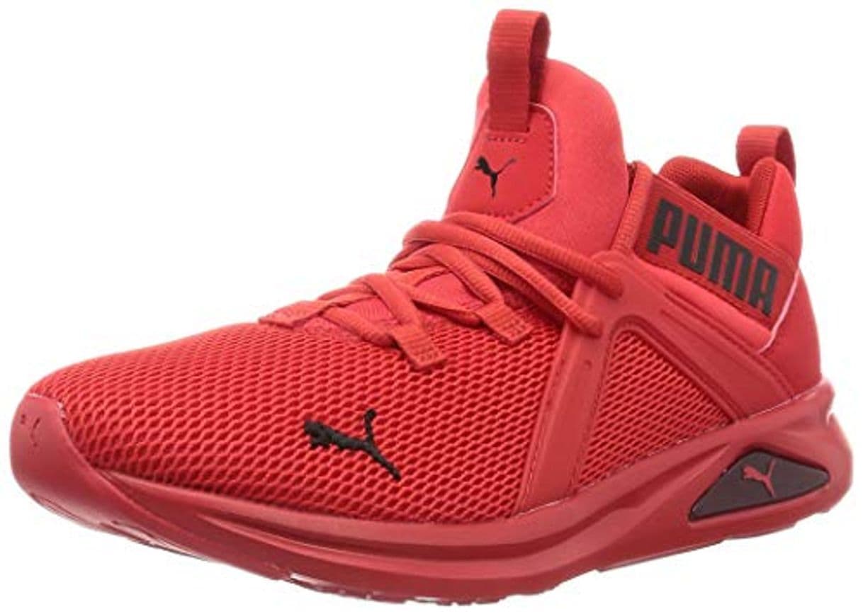 Product Puma Hombre Enzo 2 Zapatillas Deportivаs para Correr con Cordones Rojo 42 EU