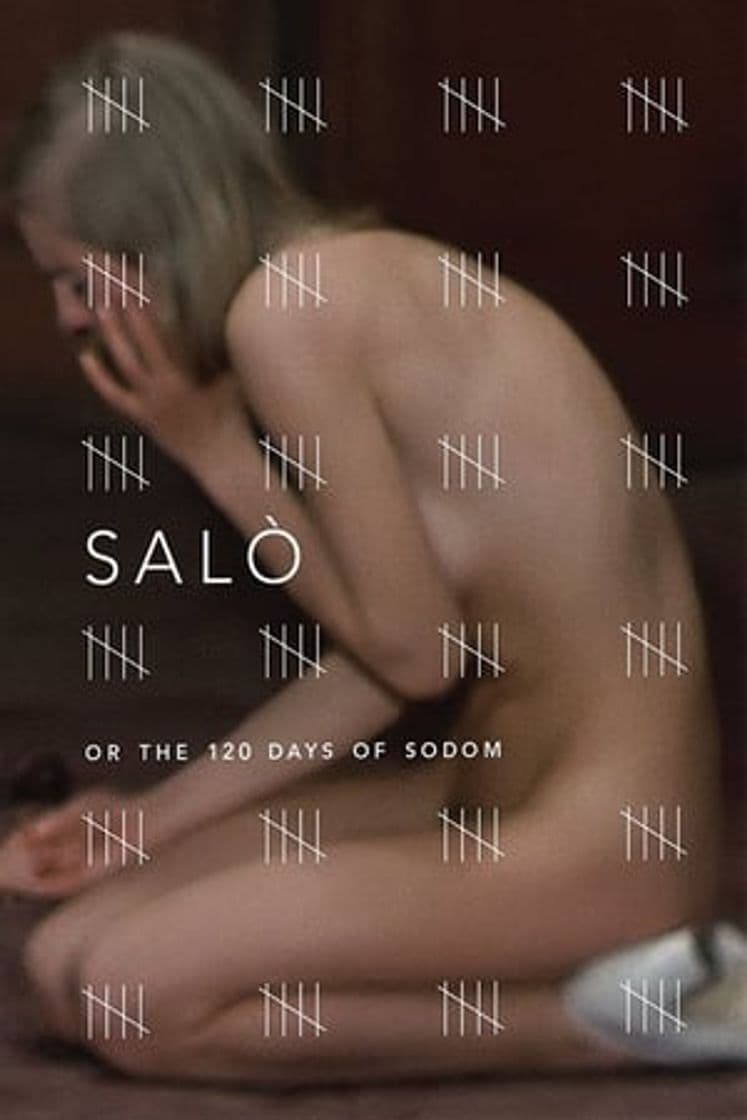 Movie Salò, or the 120 Days of Sodom