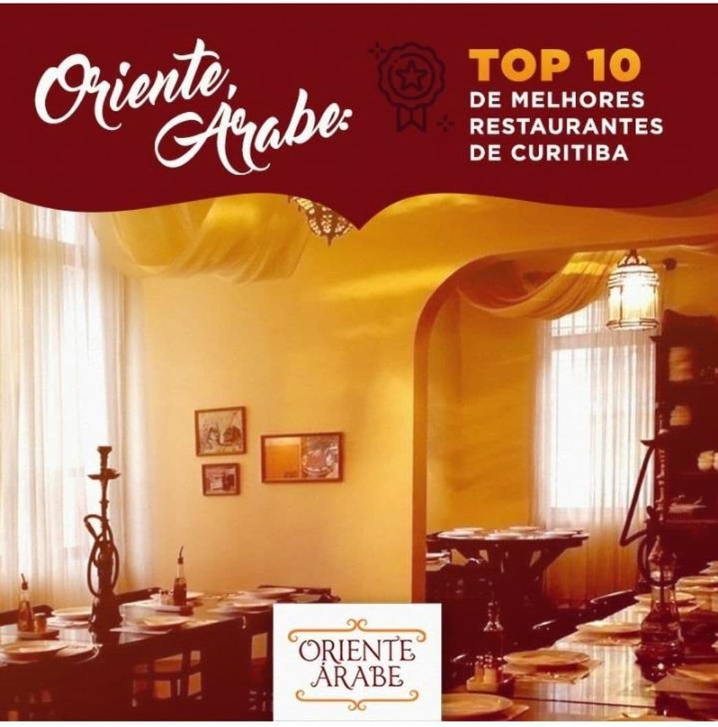 Restaurants Oriente Árabe