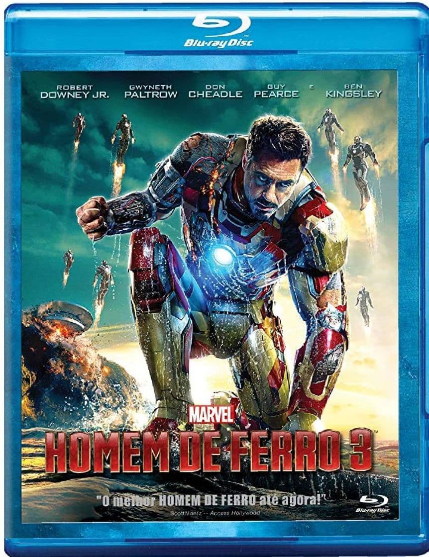 Película Homem de Ferro 3

