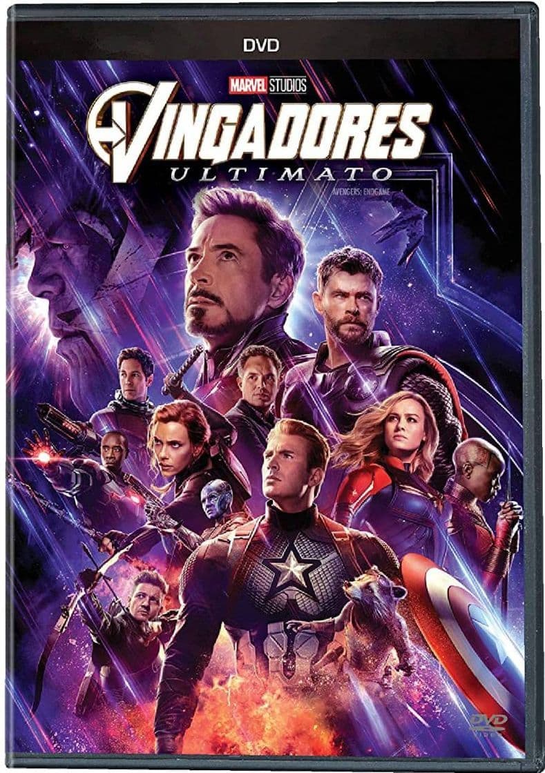 Película Vingadores: Ultimato Dvd


