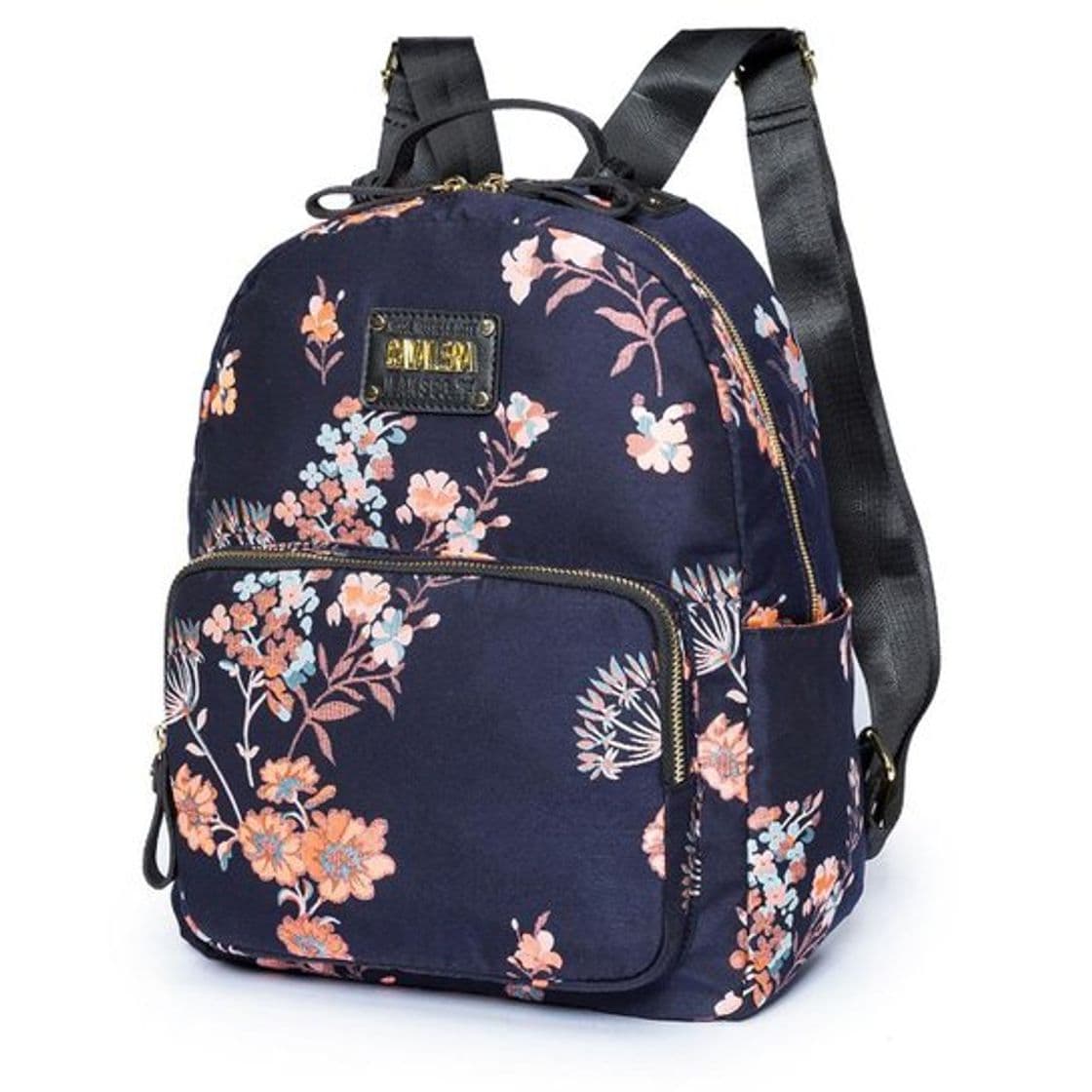 Moda Mochila Cavalera Sioux Floral 17L - Unissex - 