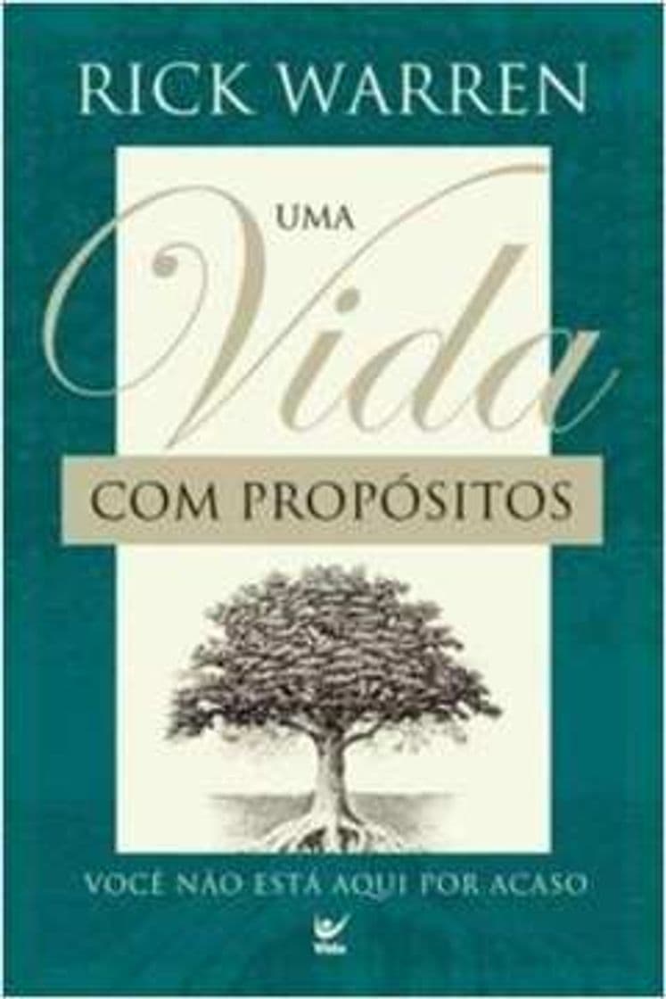 Moda Livro Uma Vida com Propósito.