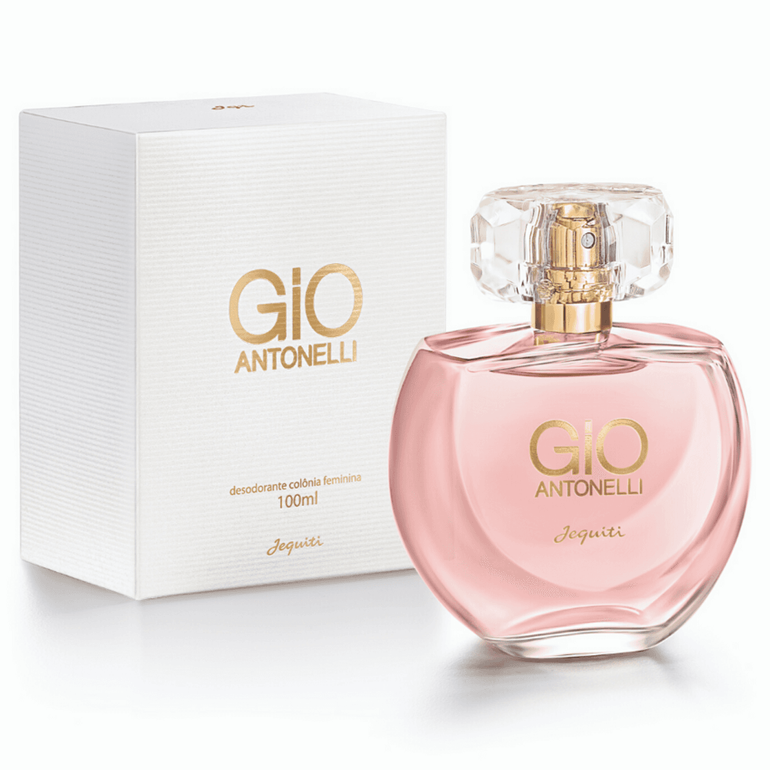 Moda Colônia Desodorante Feminina Gio Antonelli 100Ml