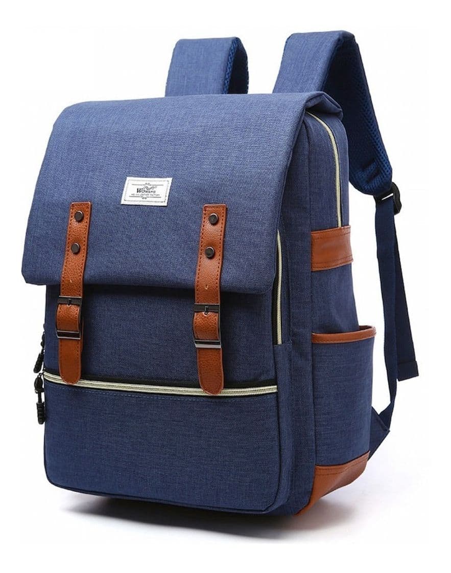 Moda Mochila Escolar Juvenil Masculina Feminina Várias Cores