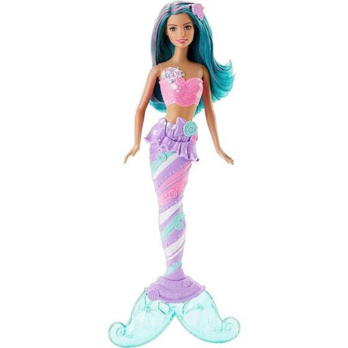 Moda Barbie Sereias Reinos Mágicos.