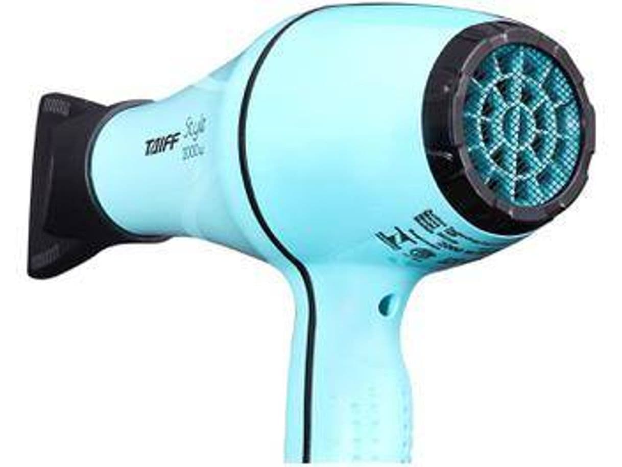 Moda Secador de Cabelo Taiff Style Azul Tiffany 2000W

