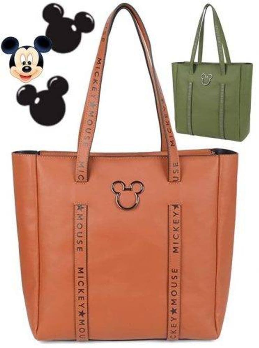 Moda 
Bolsa Tote Tiracolo, Mickey