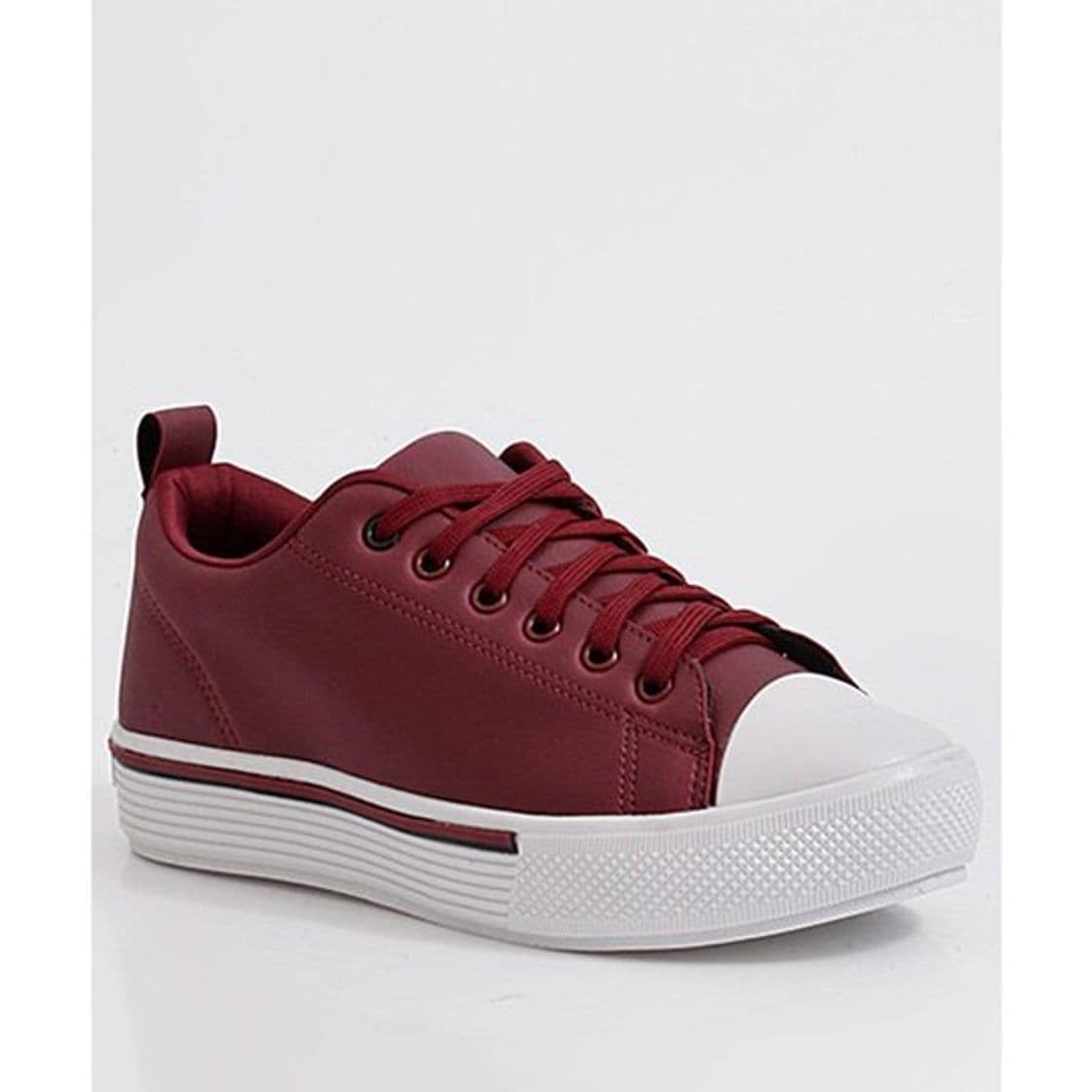 Moda Tênis Feminino Casual Flatform Marisa Vinho


