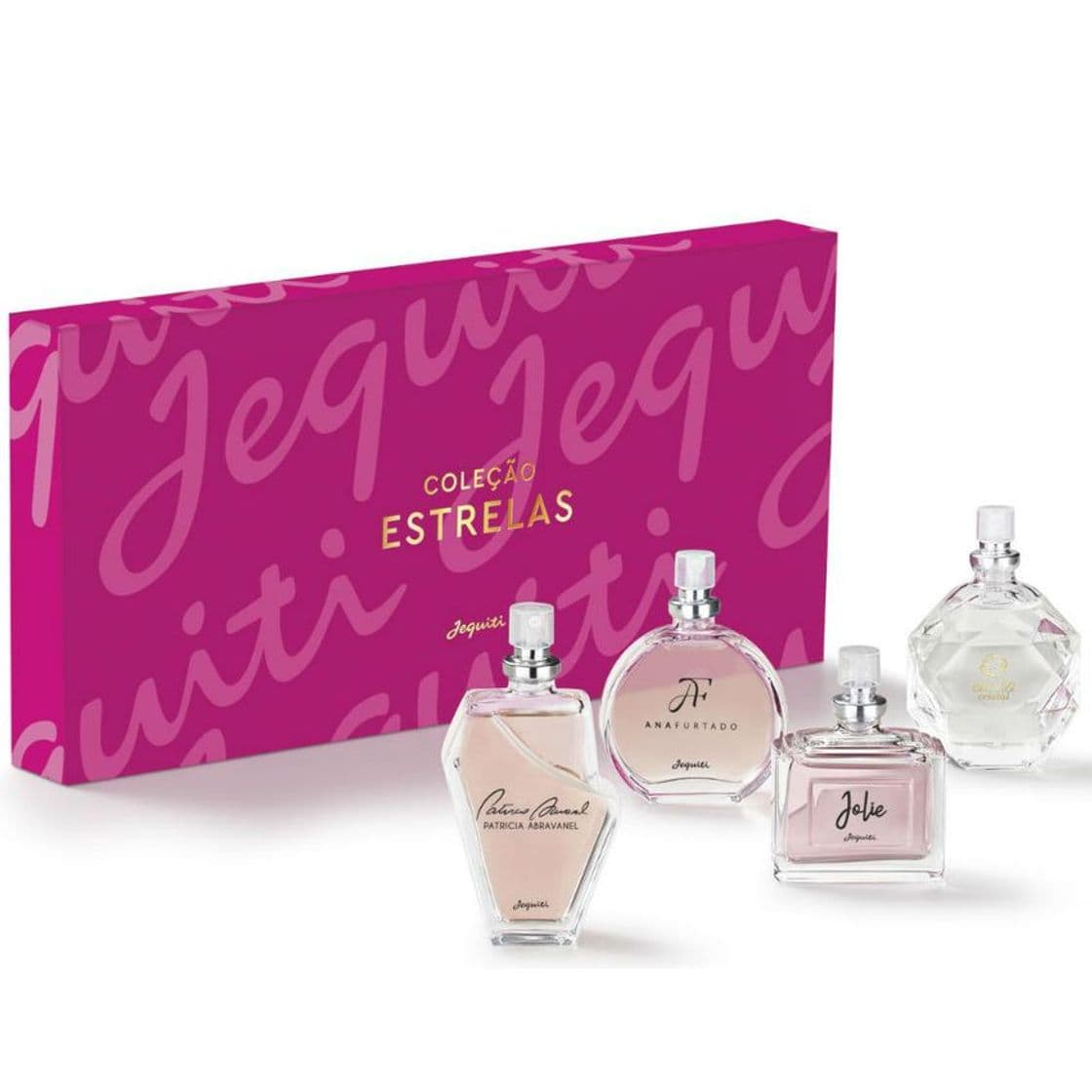 Moda Estojo Coleção Estrelas Jequiti 4x25 ml