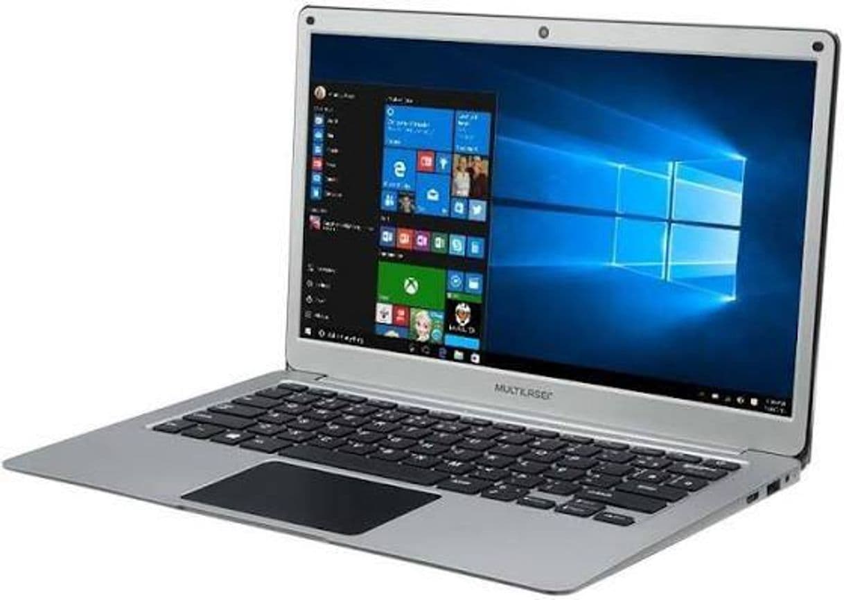 Moda Notebook Legacy Air Intel Celeron 4GB 64GB SSD Full HD 13,3'