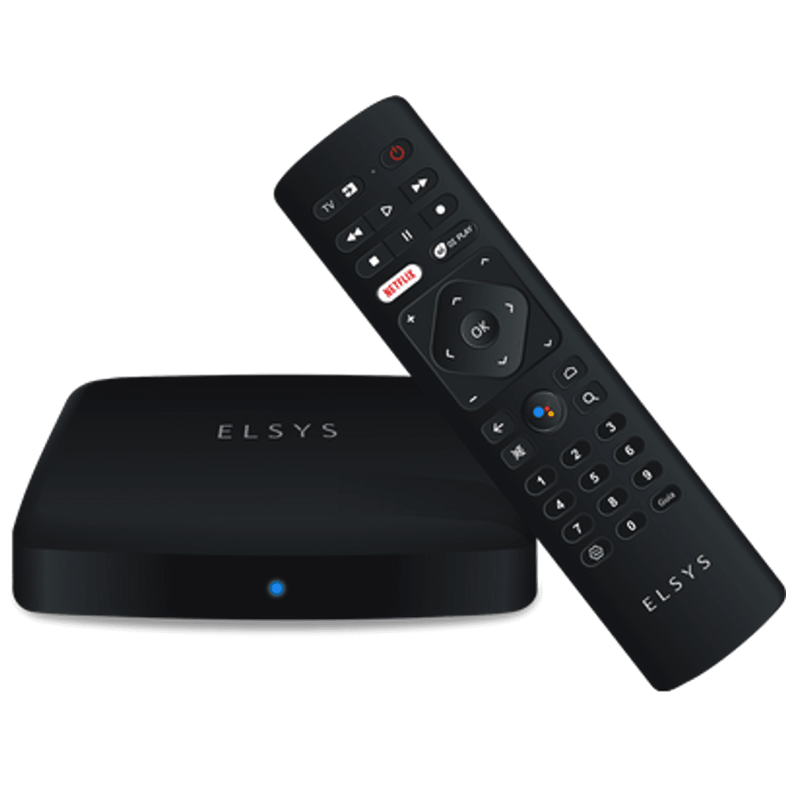 Moda Streaming Box Elsys - Receptor Via Internet 4K e Conversor 