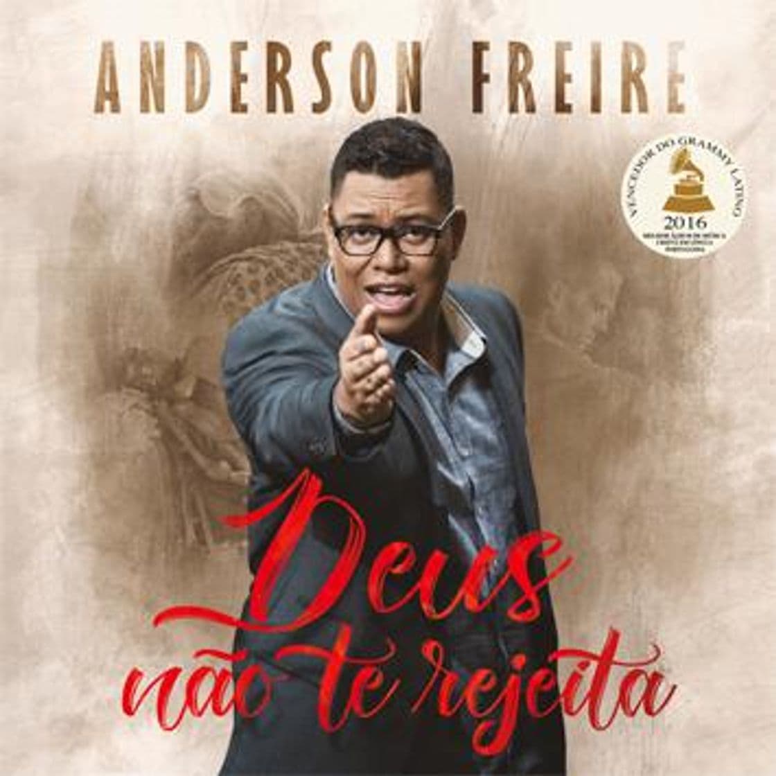 Fashion Anderson Freire Deus Não te Rejeita - CD Gospel