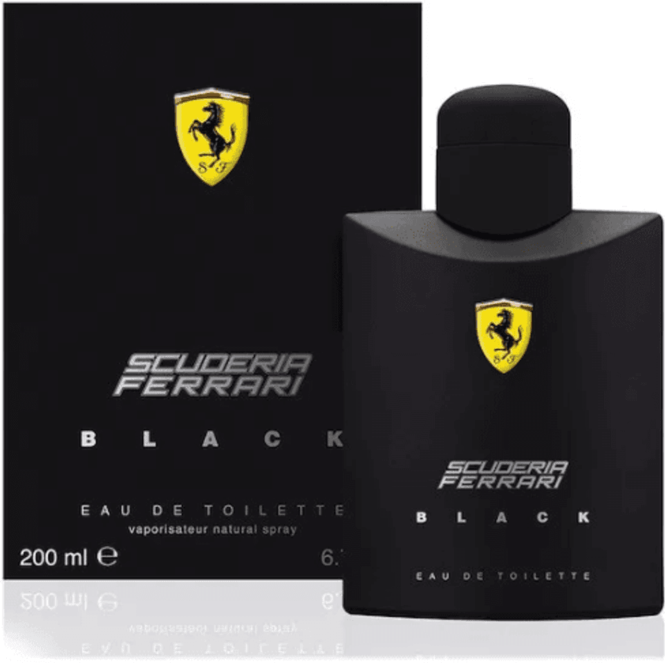 Moda Scuderia Ferrari Black Eau de Toilette Perfume Masculino