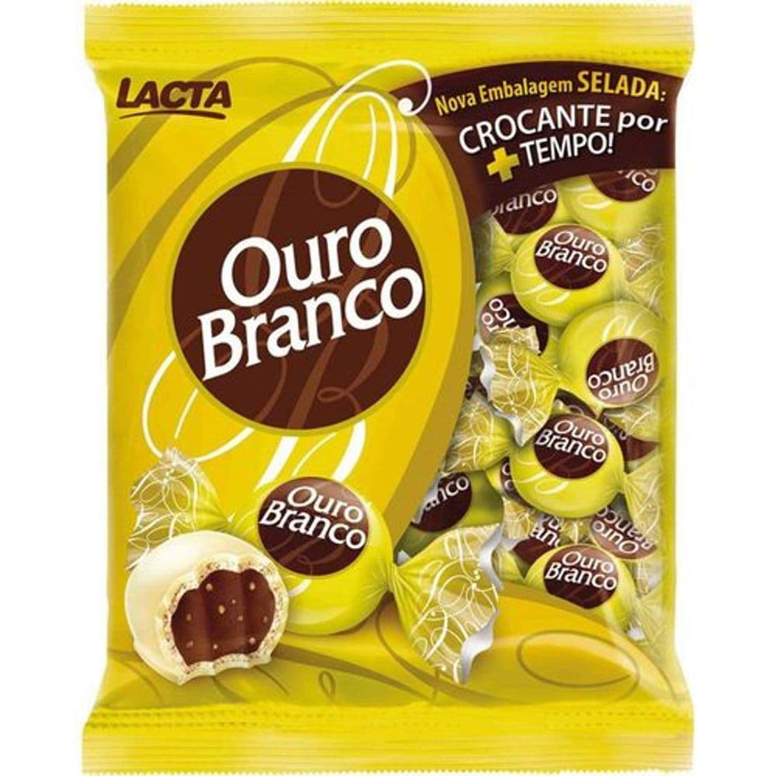 Moda Bombom Ouro Branco 1kg