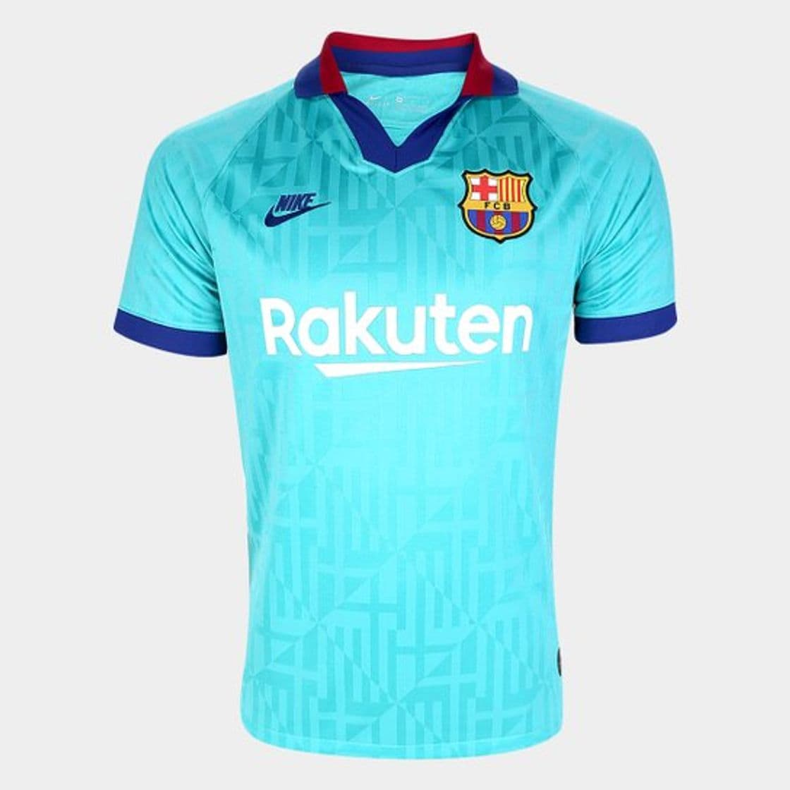 Moda Camisa Barcelona Third 19/20 