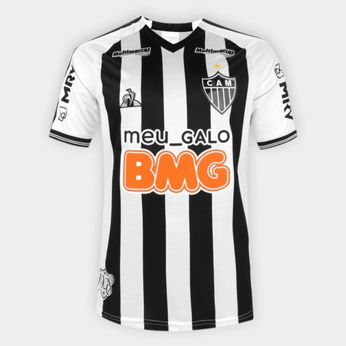 Moda Camisa Atlético Mineiro I 20/21