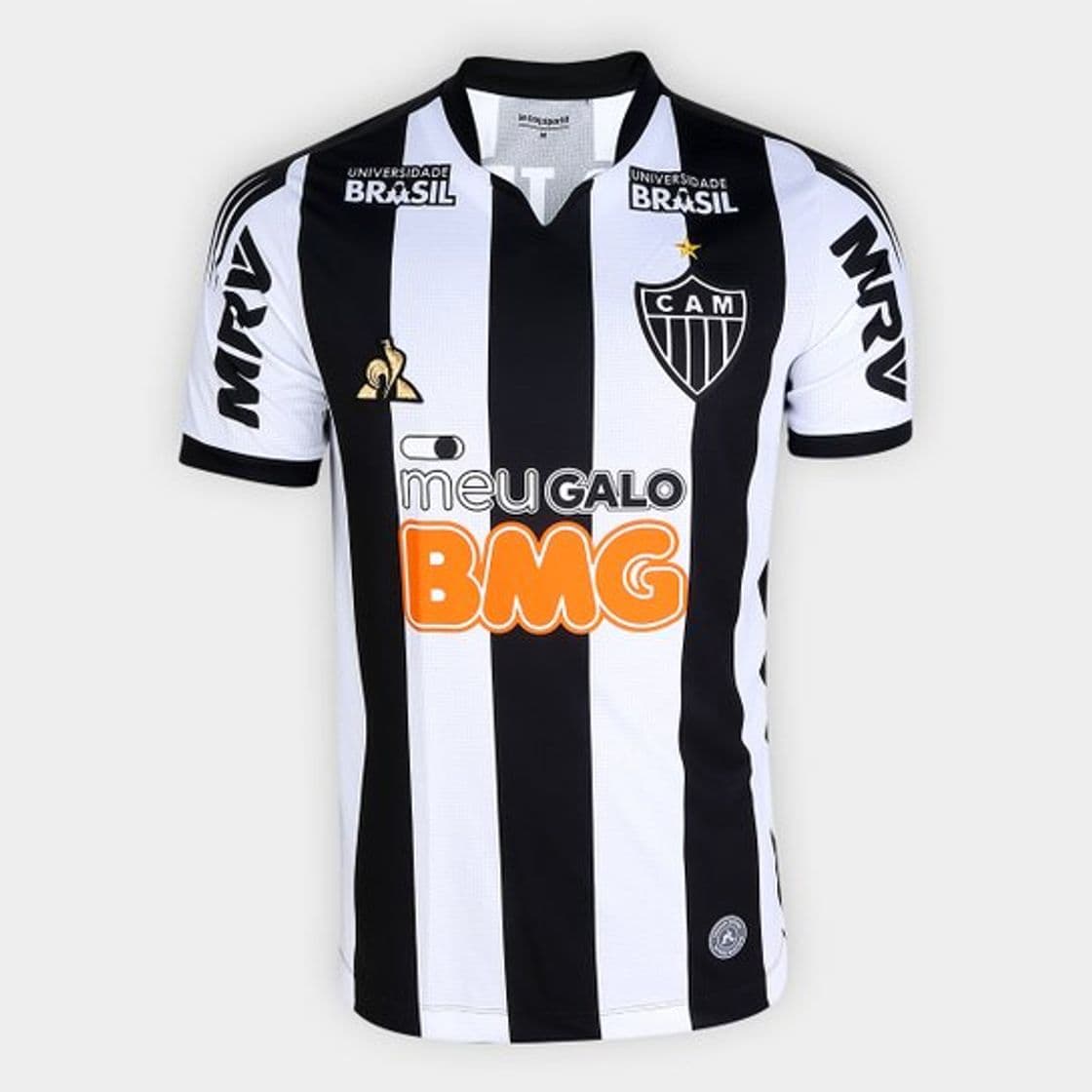 Moda Camisa Atlético Mineiro I 19/20