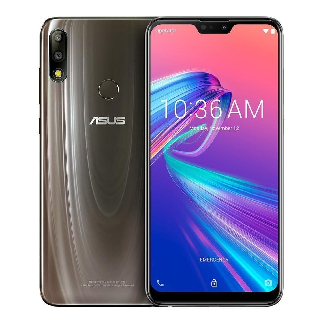 Fashion Smartphone Asus Zenfone MAX Pro M2 64GB Android 9.0 Tela 6.2