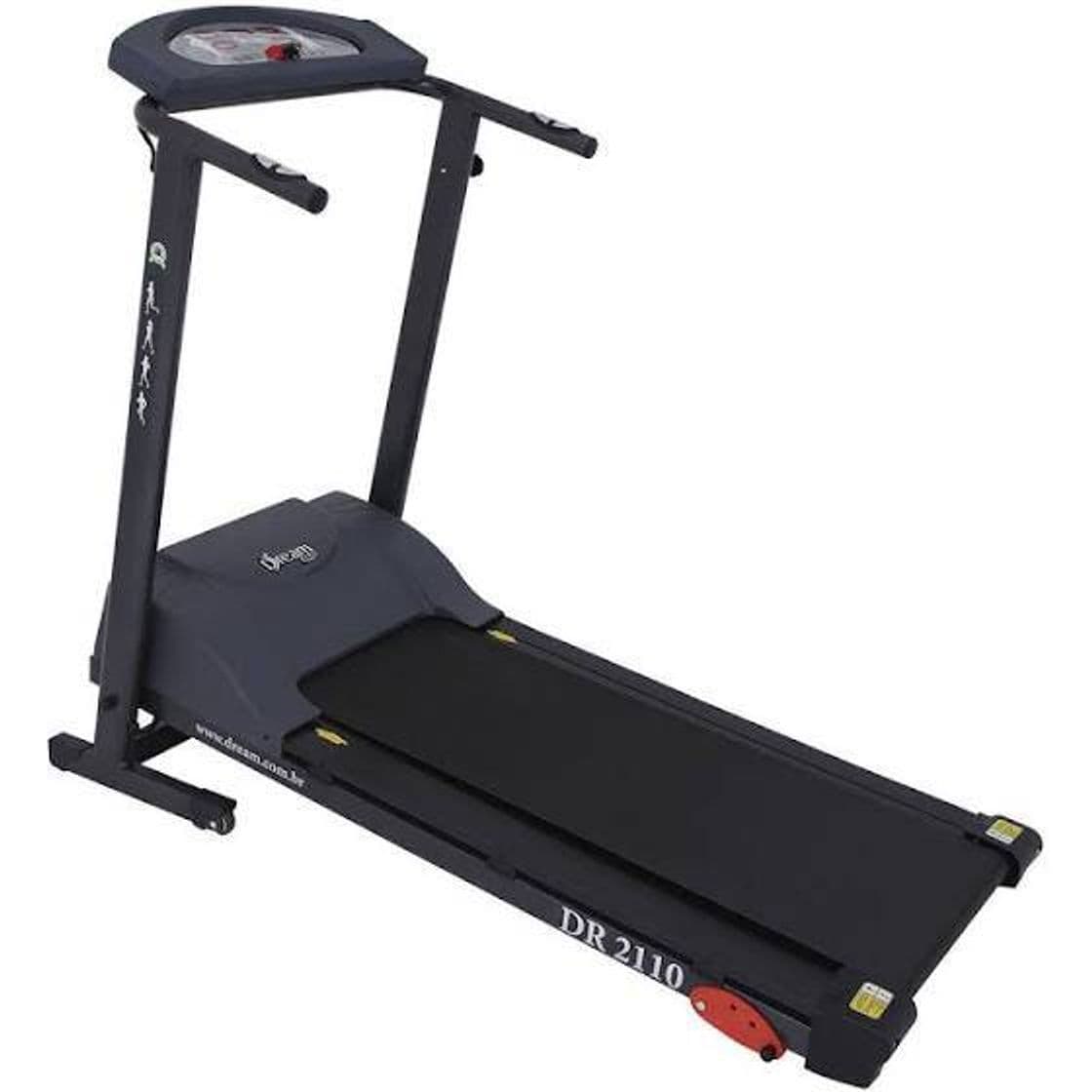 Moda Esteira Dream Fitness Dream Dr 2110 13 Km/H 3 Níveis 4 Progr