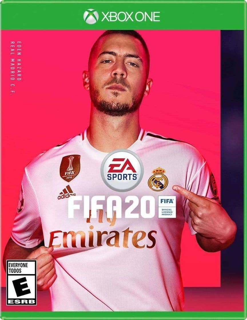 Moda Fifa 20 Standard Edition Xbox One




