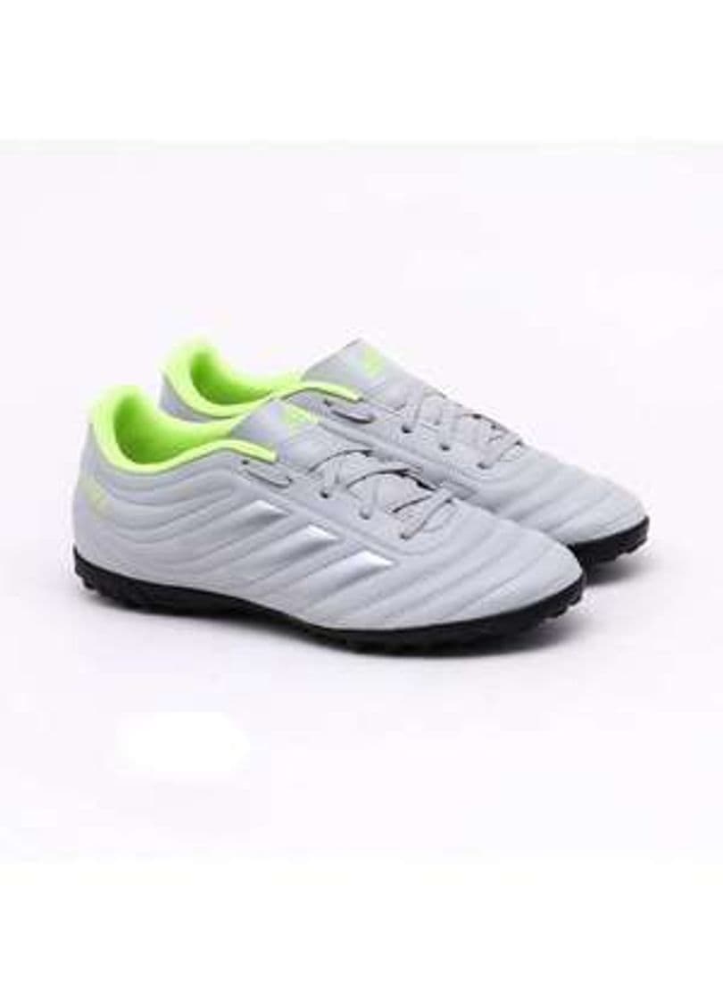 Moda Chuteira Society Adidas Copa 204 Tf Cinza 