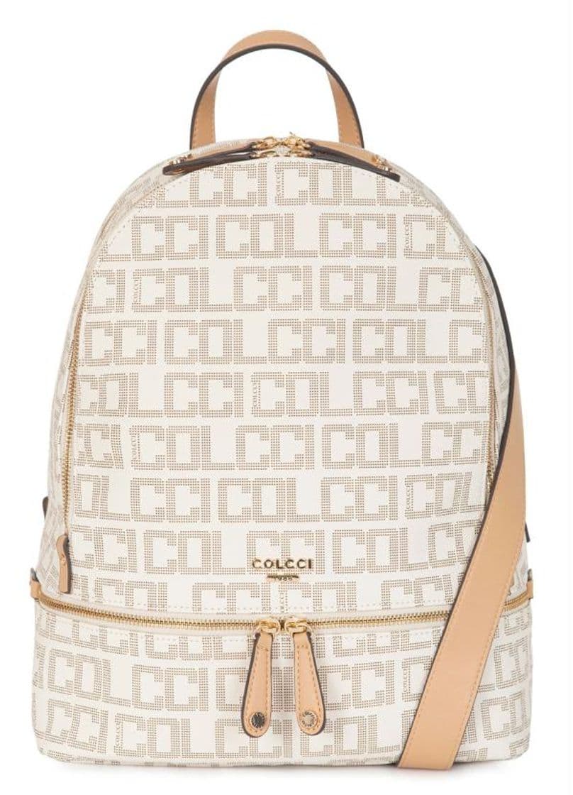 Moda Mochila Fem Branco - Colcci