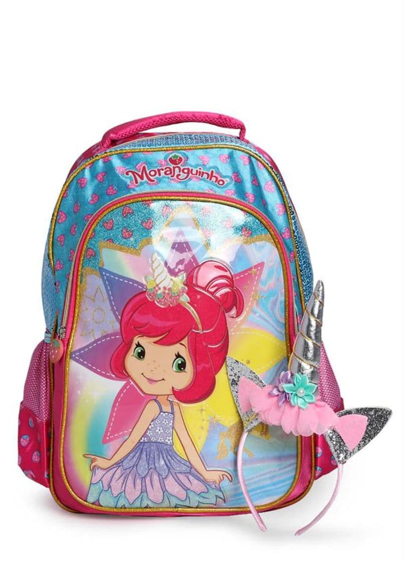 Moda Mochila Luxcel Moranguinho Pink

 