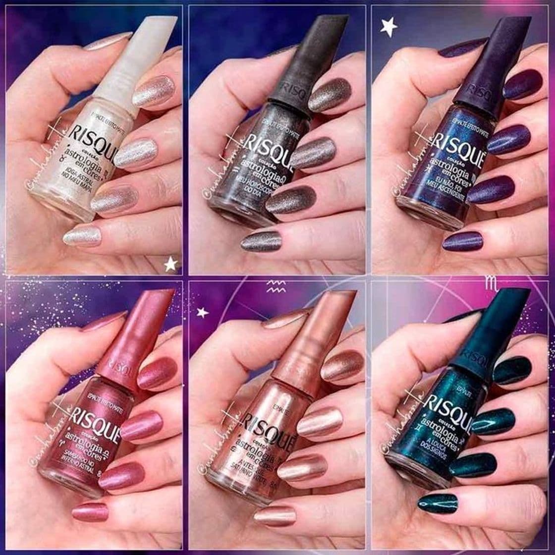 Moda Kit Esmaltes Risqué Astrologia