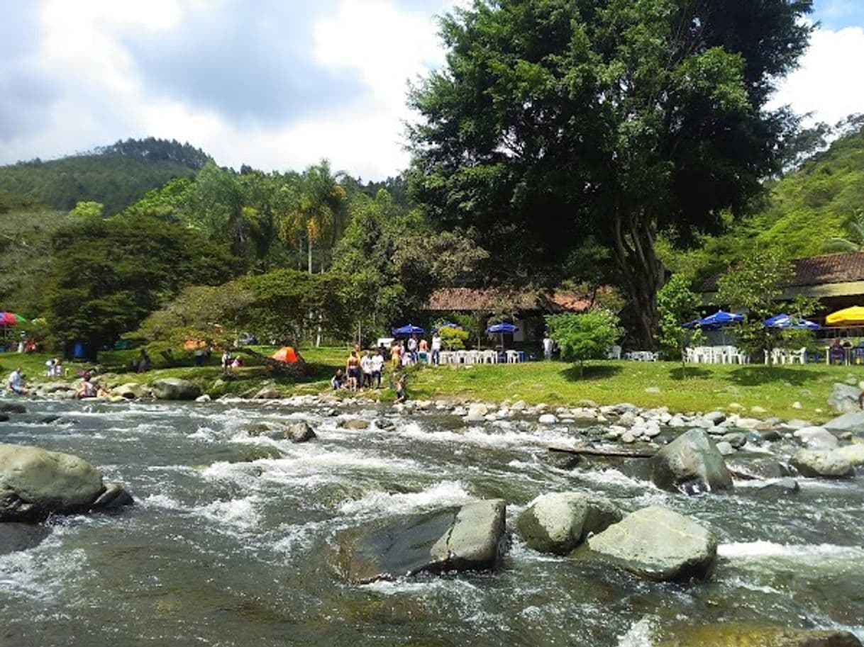 Lugar Ecoparque Rio Pance