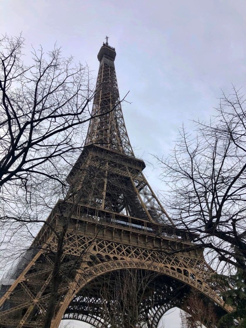 Lugar Torre Eiffel