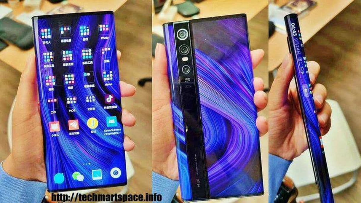 Product Xiaomi mi mix alpha 