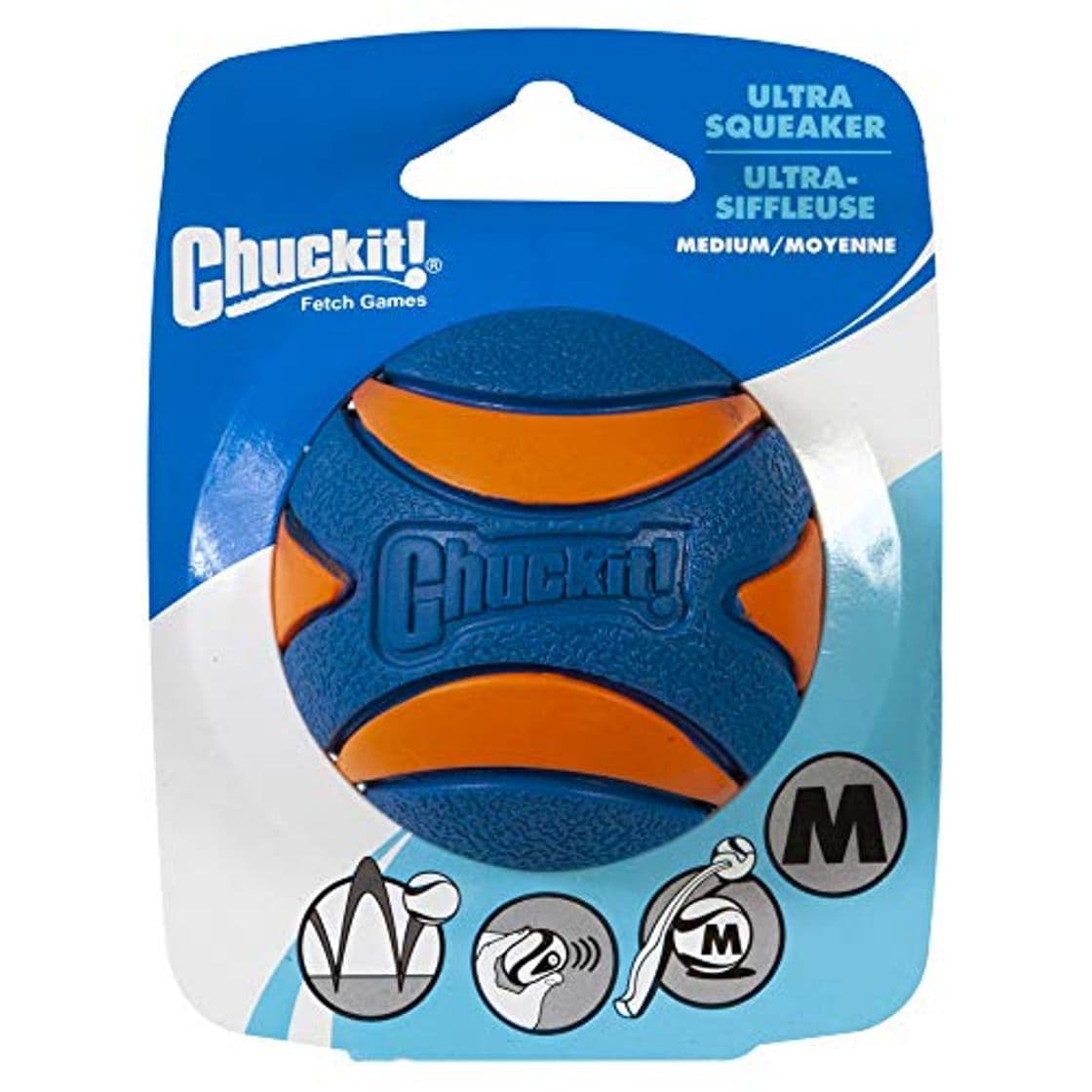 Product Chuckit! 52068 Ultra Squeaker Ball