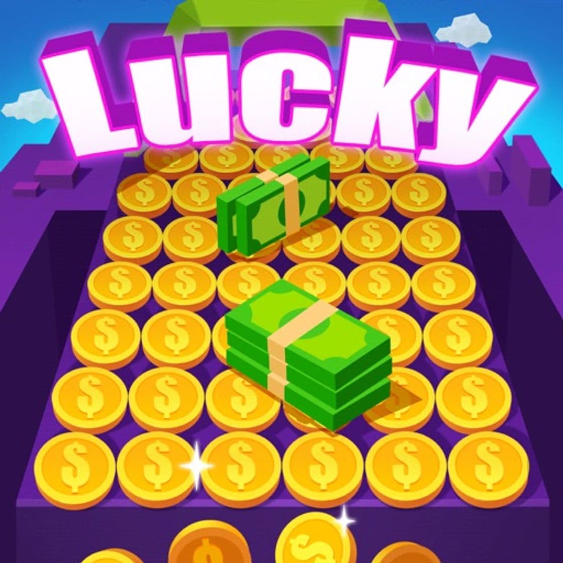 App Lucky Pusher-Win Big Rewards