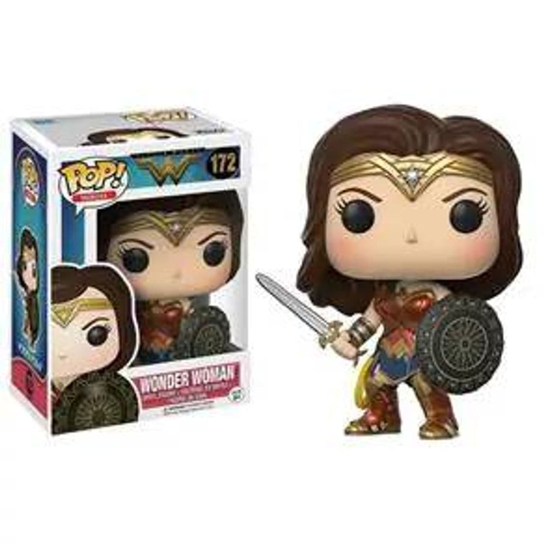 Moda Funko Pop - Mulher Maravilha 