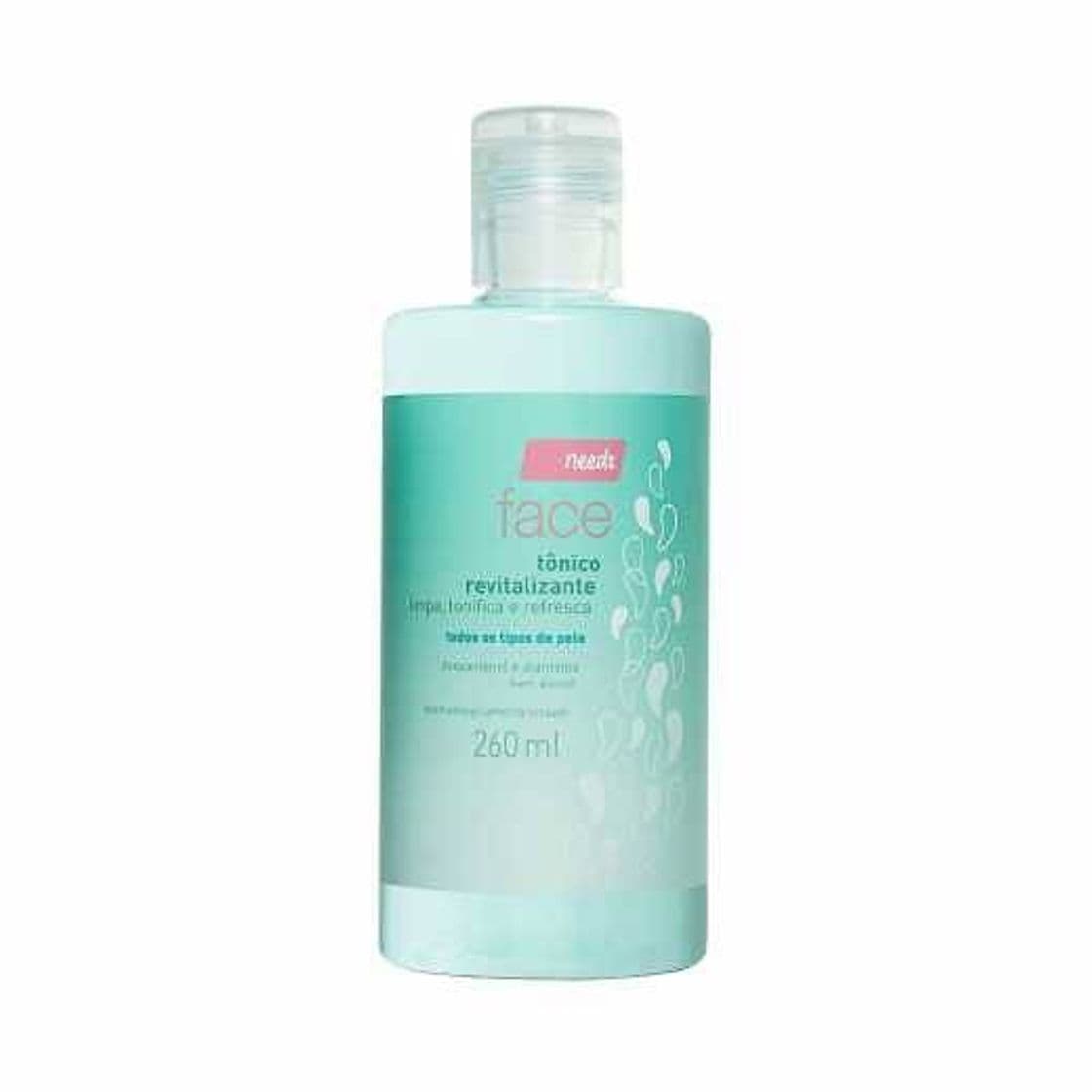 Moda Tônico Revitalizante Needs Facial 260ml 