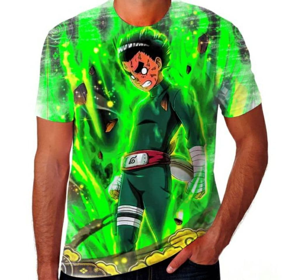 Moda camisa rock lee 