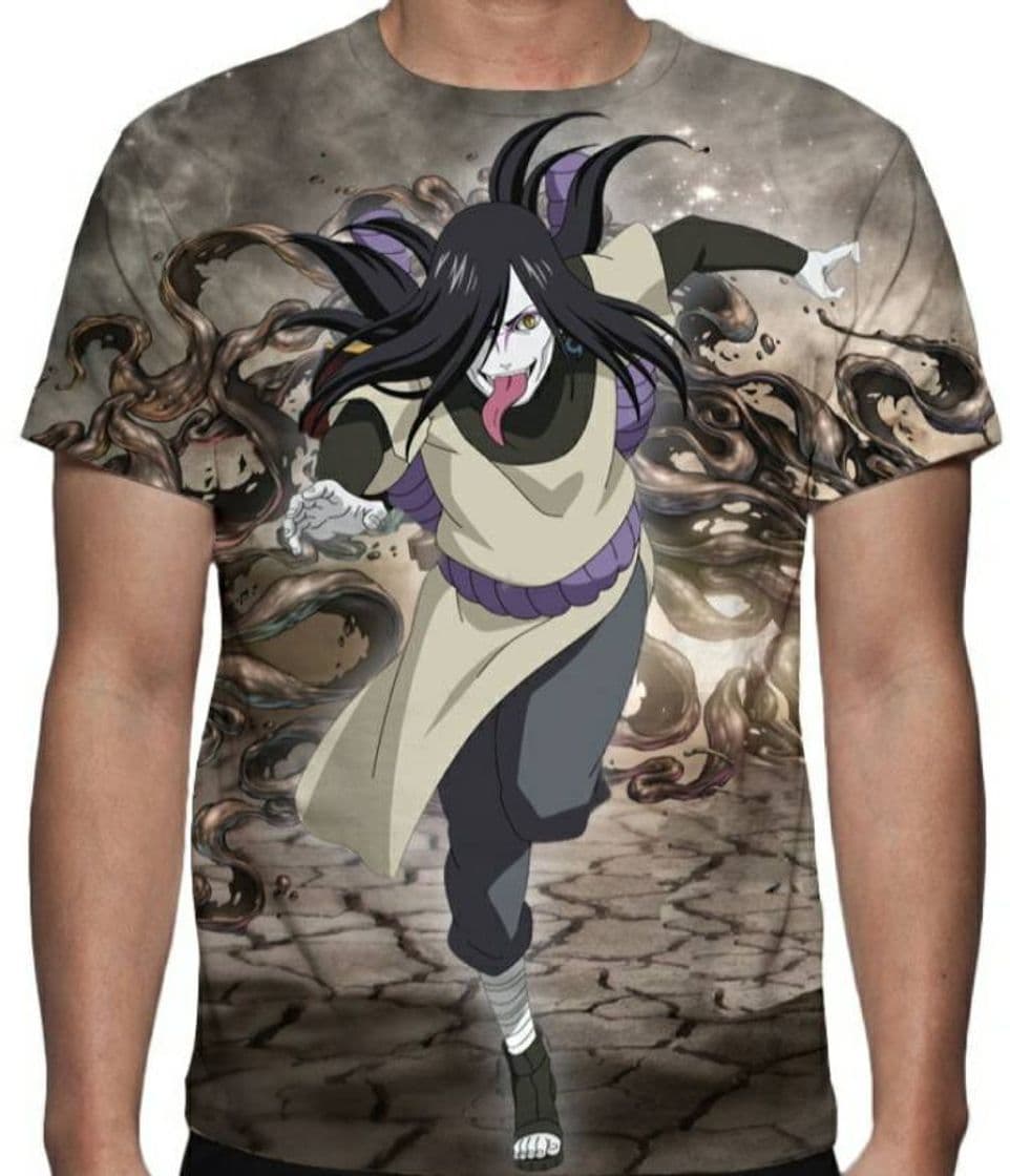 Moda camisa de um dos vilão mais famoso do Naruto clássico 