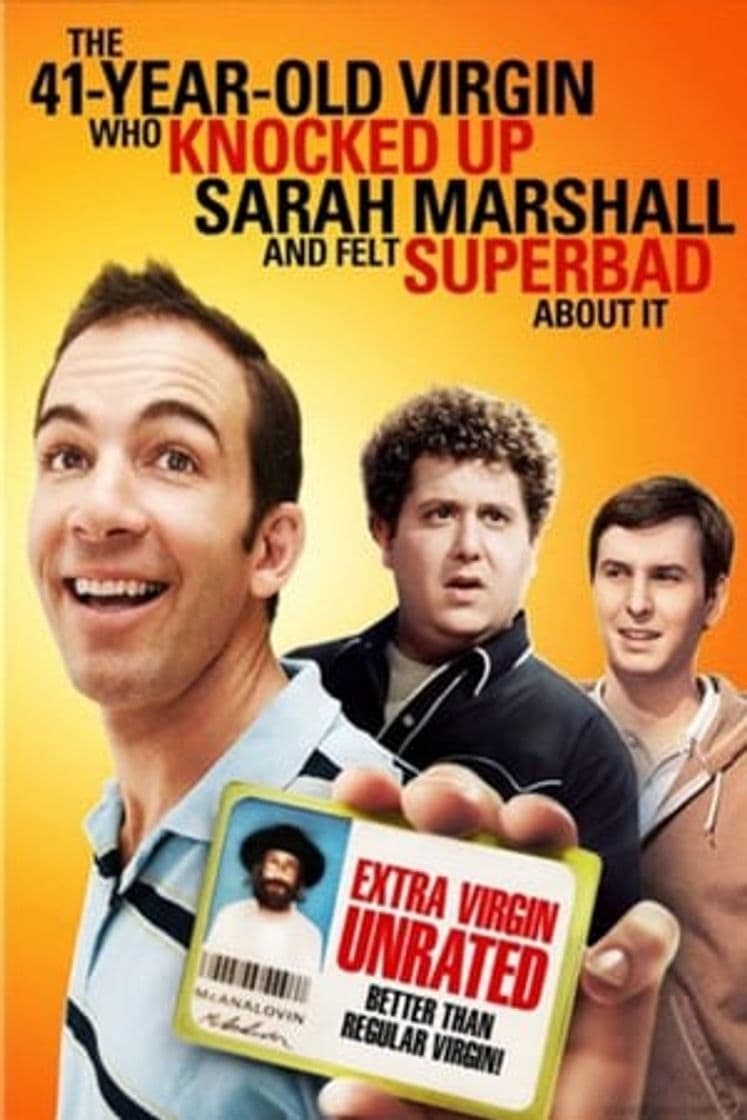 Película The 41–Year–Old Virgin Who Knocked Up Sarah Marshall and Felt Superbad About It