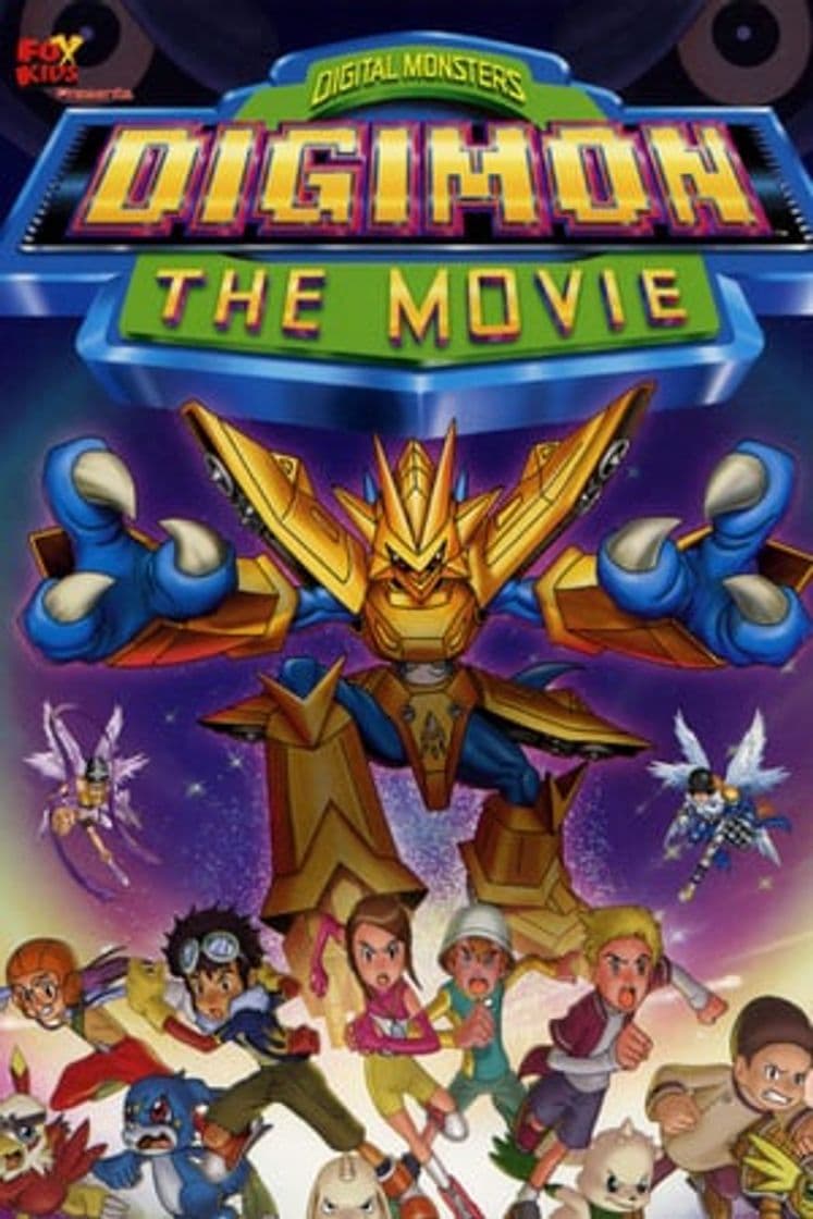 Película Digimon: The Movie